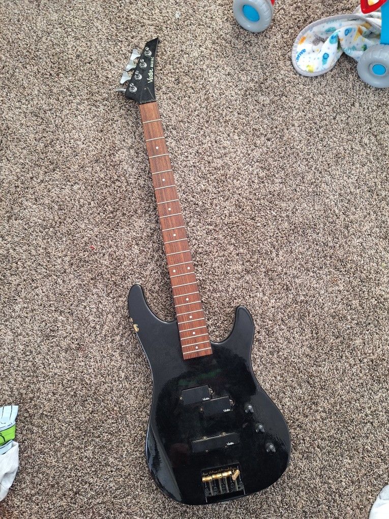 Vester MANIAC エレキベース Vester Maniac Bass Guitar MIJ for Sale in Spring Valley