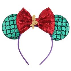 Ariel (The Little Mermaid) Disney Ears