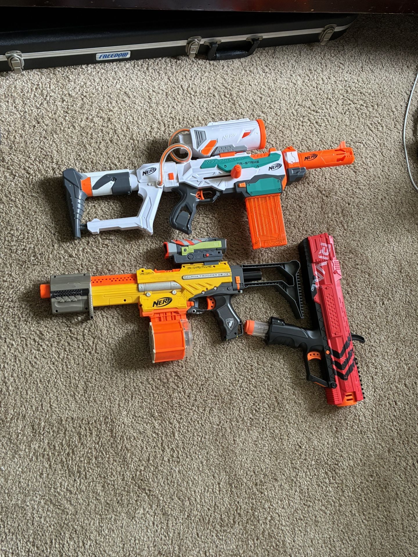 Nerf Guns