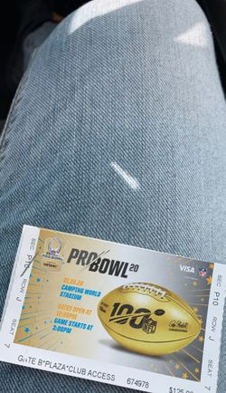 Prow bowl tickets