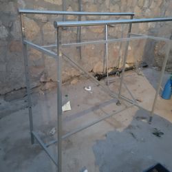 Rack como nueva poco uso