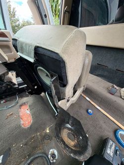 Ford lariat seats tan