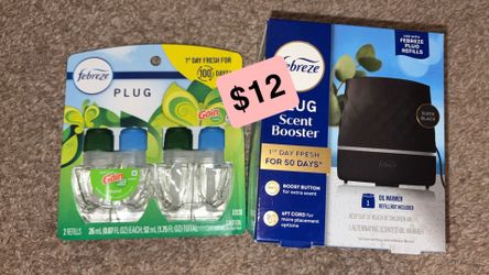 Febreze scent booster and refill gain
