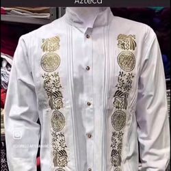 Guayabera Azteca