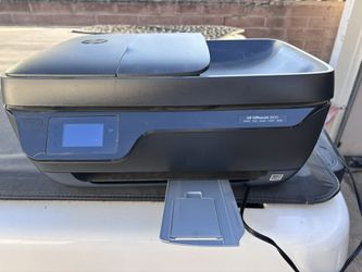 HP Office Jet Printer Fax Scan Copy Web Like New Print