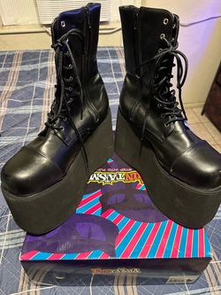 Monster Halloween Boots