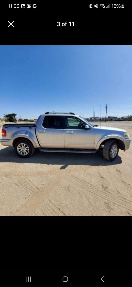 2007 Ford Explorer Sport Trac