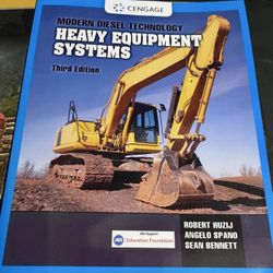 Modern diesel technology heavy equipment system third edition