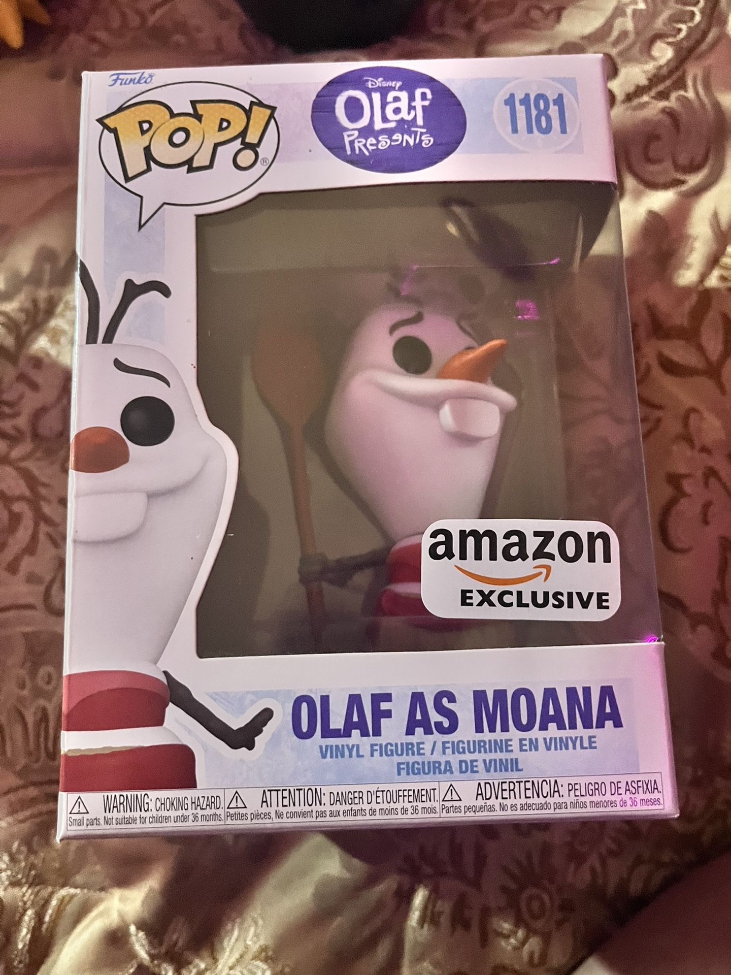 Funko Pop! Disney: Olaf Presents – Olaf as Moana (Amazon Exclusive)