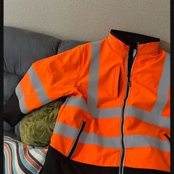 RefrigiWear Size XL Reflective Jacket