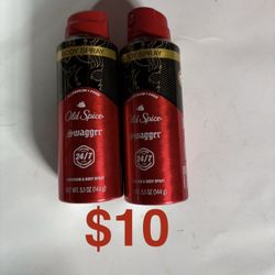 Old Spice Deodorant Body Spray Set