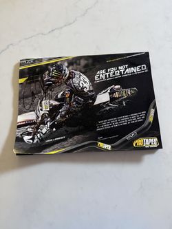 Jason "JLaw" Lawrence Signed Moto Mag