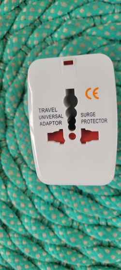 Universal Travel Adapter with Surge Protector