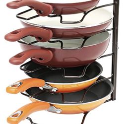 Pan Organizer Rack