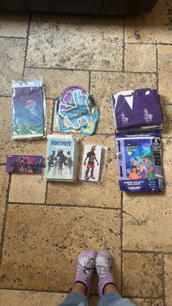 Fortnite party decoration