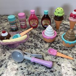 🍨 Sweet Treats Ice Cream Parlour🍦21 piece set