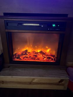 Electric fireplace