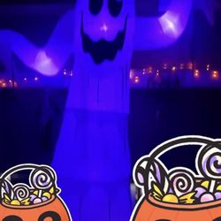 Halloween Ghost Blow Up 12ft 