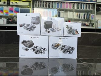 DJI DRONES -ALL MODELS IN STOCK ((Take It Home In Payments/ llévatelo a casa en pagos) only $10 down