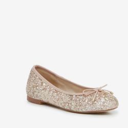 Sam Edelman Felicia New W/Out TAGS Gold GLITTER Sparkling Felicia Flats size 4M