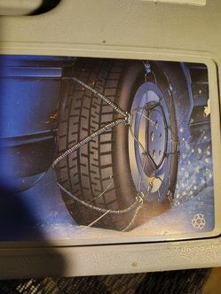 Tire chain for snow condition