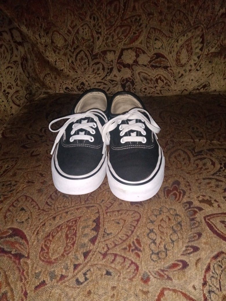 Black & White Vans