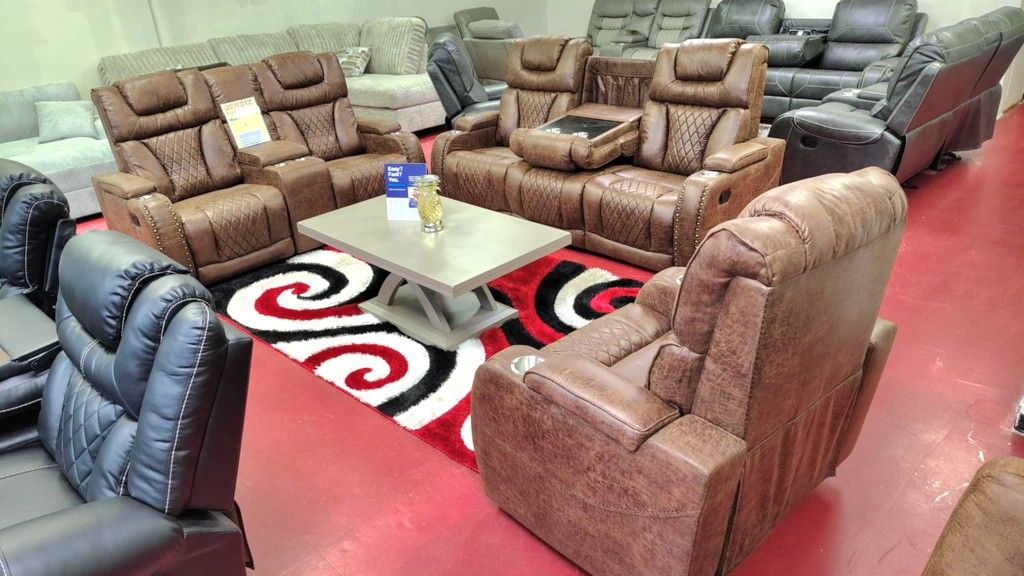🔥Take Any Of These Livingroom Furniture Home Today With Only $49 Down And PayLater With Or Without Credit 💥