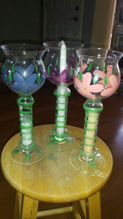 Candle holders