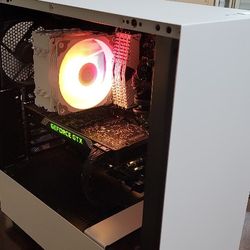 FRESH BUILT GAMING PC, (INTEL I9-10900F, GTX TITAN X 12GB, 32GB DDR4 , 500 GB SAMSUNG 970 M.2 AND 1TB SSD EXTRA STORAGE, WINDOWS 10 PRO ACTIVATED)