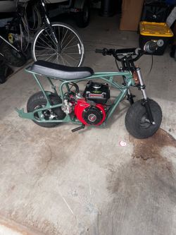 Predator 224 mini bike