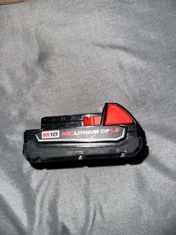 M18 Milwaukee  red lithium cp 1.5