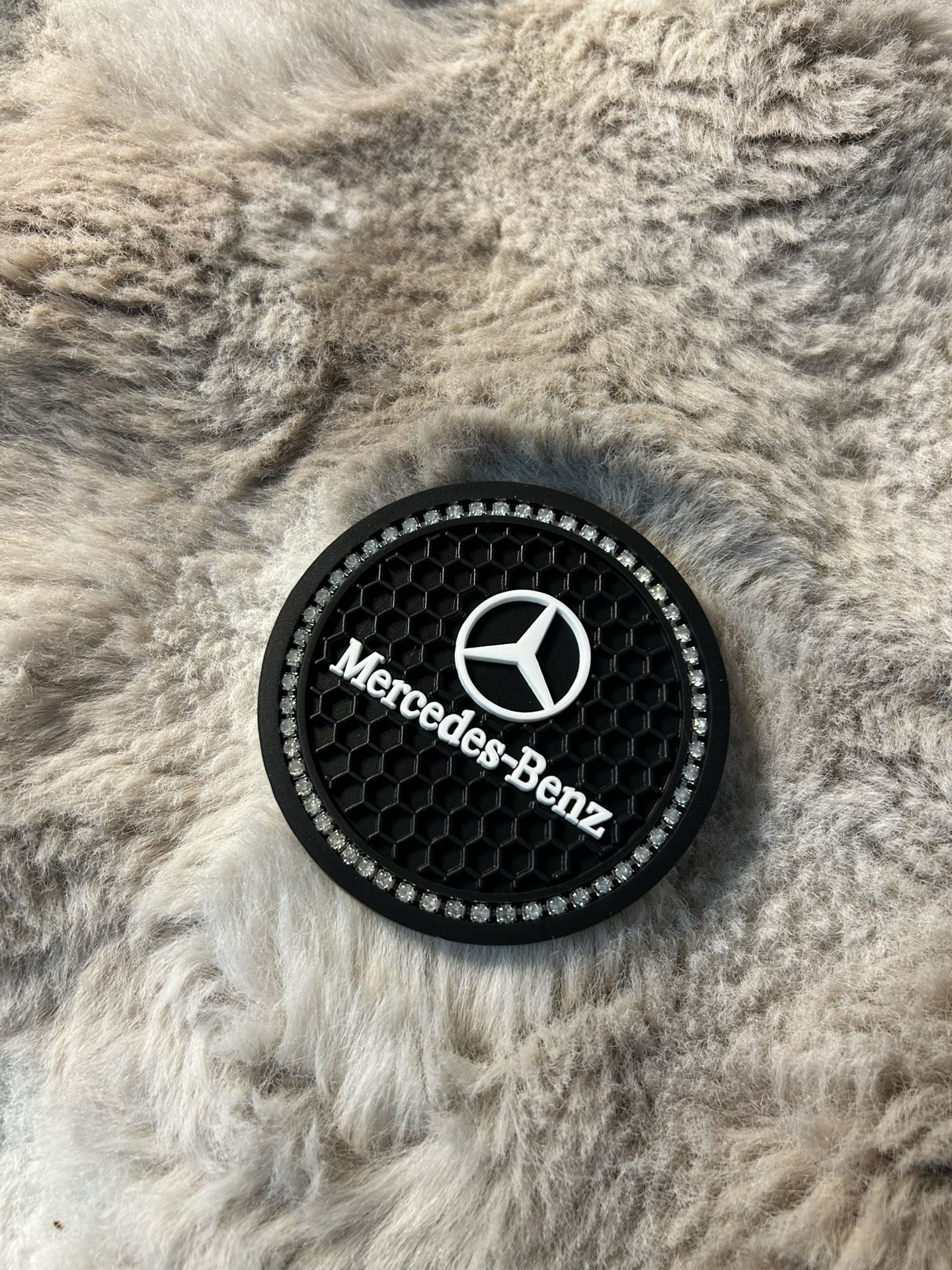 Bling Crystal Car Cup Holder For Mercedes Benz