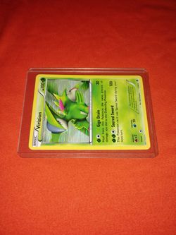 Near Mint 2011 Holo Virizion Pokémon Foil / Hologram Game Card - 17/98