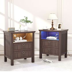 nightstands set of 2