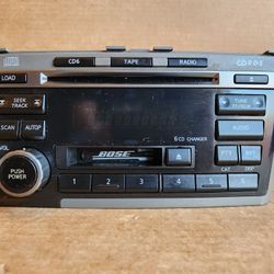 BOSE INFINITI I30 I35 Radio Tape Player 6CD Changer 