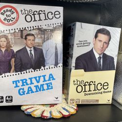 The Office TV Show - 2 Game Set