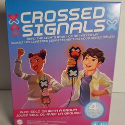 Mattel Crossed Signals Electronic Game with Pair of Talking Light Wands