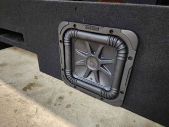 Silverado Subwoofer Box