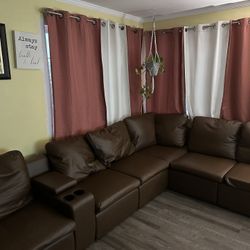 Brand new Couch 7 Piece Two Recliners- You Wont Find A Better Deal!