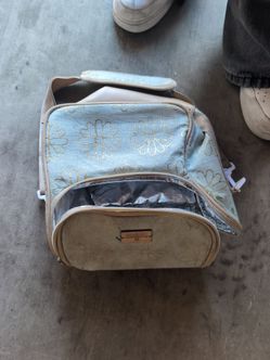 Natural elements lunch bag
