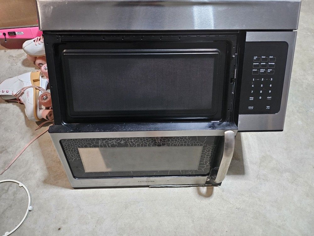 Over Range Microwave ($50)