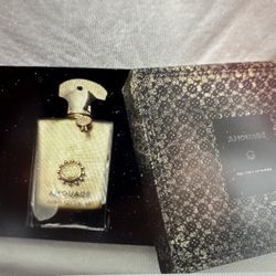 Amouage Men’s Jubilation 40 Extract De Parfum Spray 3.4oz-New 