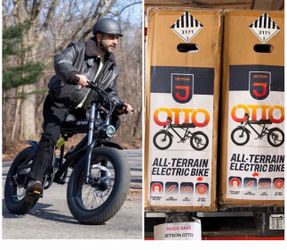 Jetson Otto All-Terrain Electric Bike Brand New In Box Only $598