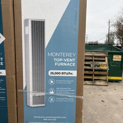 25k BTU Gas Furnace Heater