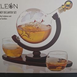 Whiskey Decanter Set by Godinger