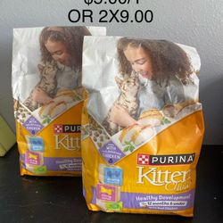 Purina Cat Food 
