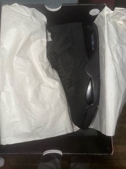 Air Jordan 2025 black cat 4s men’s