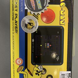 New! In Box-PacMan hand Held New-in box  Game 
