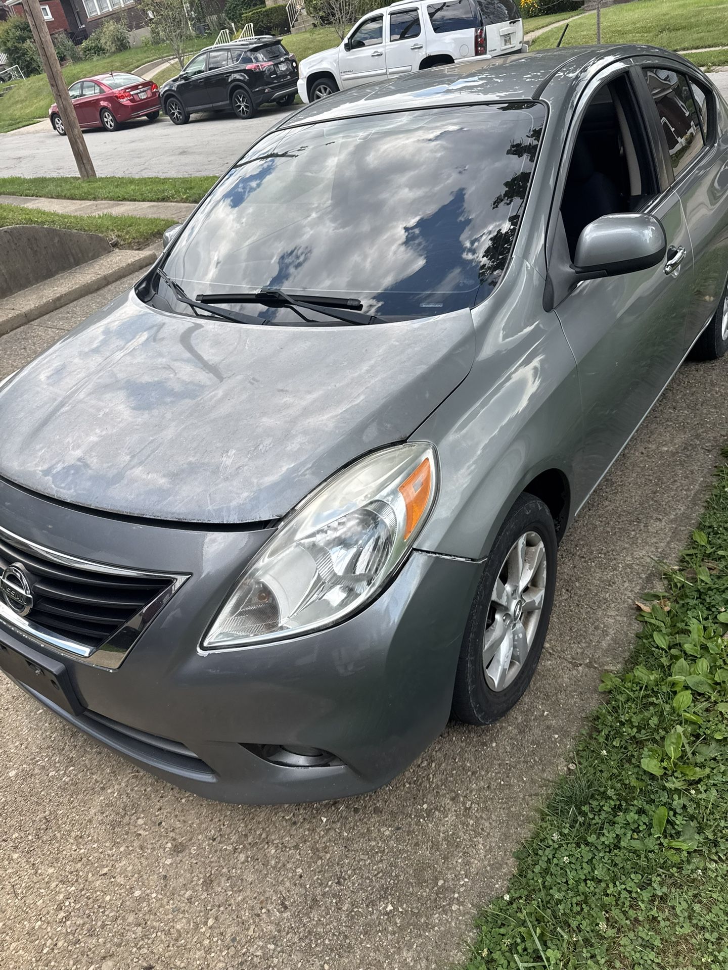 2012 Nissan Versa