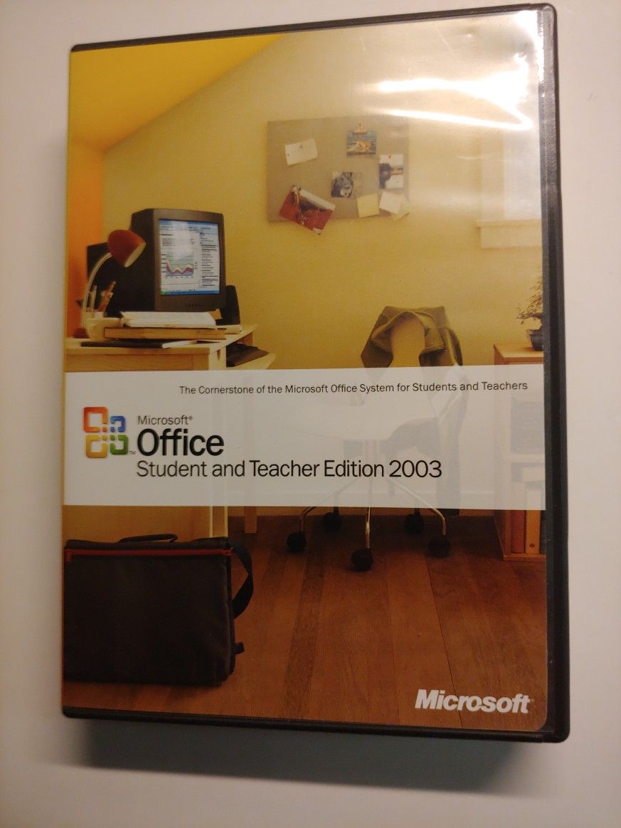 Microsoft Office 2003 Disk with Product Key